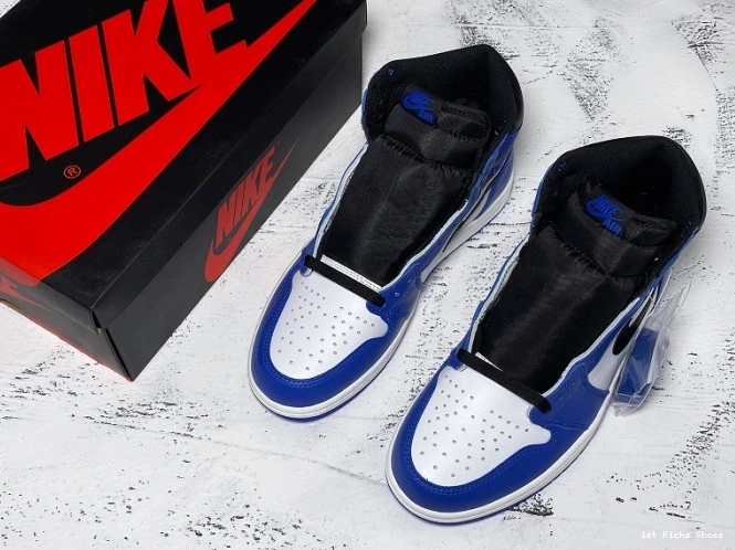 1st Kicks Game OG Royal 555088-403 Air 1 Jordan 0822